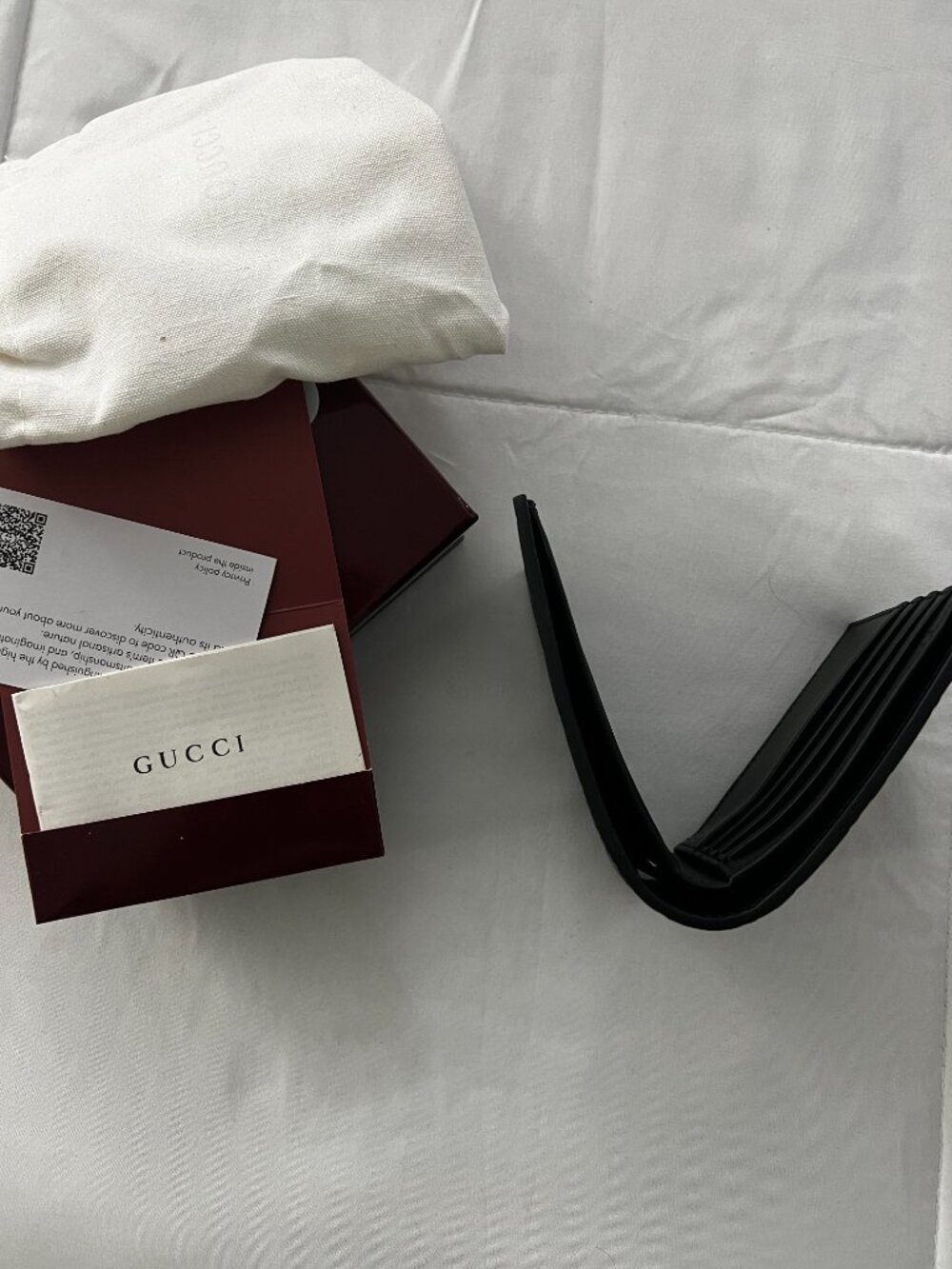 GUCCI WALLET LEATHER - Picture 4 of 4